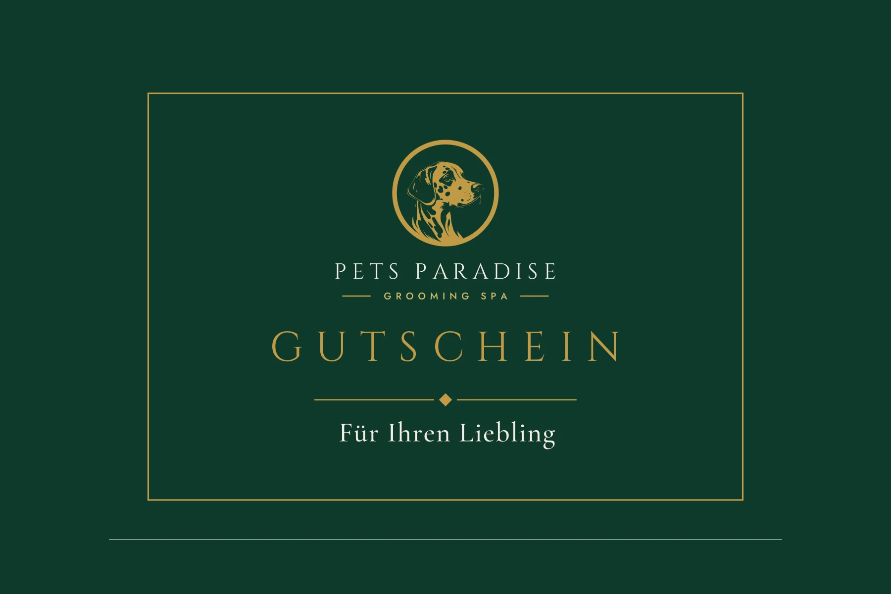 Geschenkgutscheine